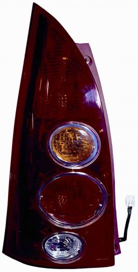 Rear Light Unit Mazda Premacy 2002 Left Side