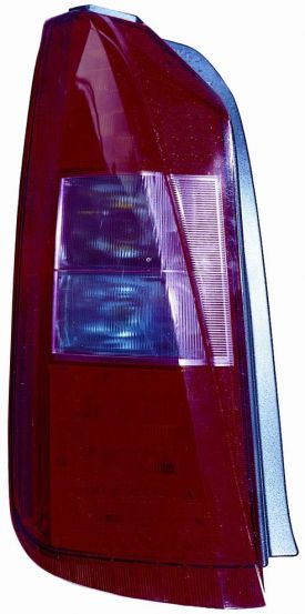 Gruppo Ottico Posteriore Lancia Musa 2004_02 Sinistro 51732450