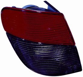 Feu Arrière Pour Peugeot 406 1995-1999 Côté Gauche 6350.H5