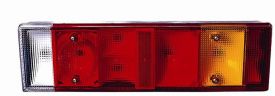Taillight Iveco Eurocargo 1991-2003 Left Side 7 Functions License Plate Light