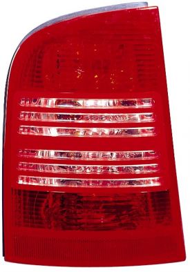 Rear Light Unit Skoda Octavia 1996-1999 Right Side 1U9945096 0318346204