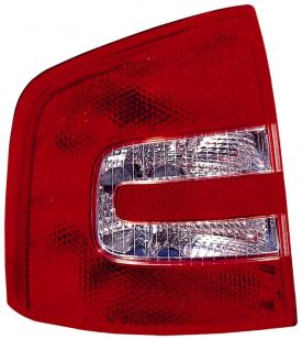 Rear Light Unit Skoda Octavia 2005-2009 Right Side 1Z9945112