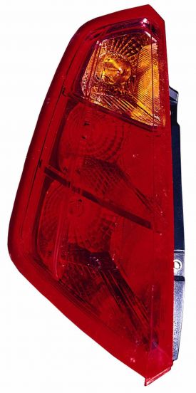 Rear Light Unit Fiat Grande Punto 2005 Left Side 51701589