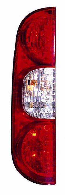 Rear Light Unit Fiat Doblo 2005 Right Side 51755144