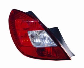 Feu Arrière Pour Opel Corsa 2006-2010 Côté Gauche 1222138 93189098 93190950