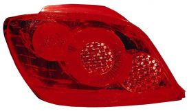 Rear Light Unit Peugeot 307 2005-2007 Left Side 6350.XO