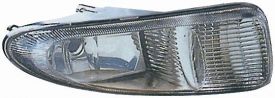 Front Fog Light Chrysler-Jeep Voyager 2001-2004 Left Side Hb4 4857267AA