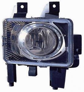 Front Fog Light Opel Zafira 2008 Left Side H3