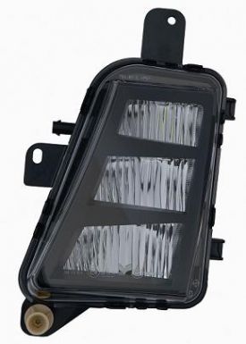 Fog Light Volkswagen Golf Vii From 2012 Left 5G0941699 Gti Gtd
