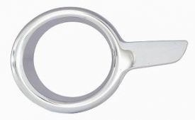 Fog Light Frame Peugeot 208 2012-2014 Left 1608110880 Chromed