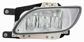 Fog Light Daf Lf From 2014 Left 1892911 H11 Chromed Frame