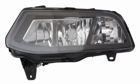 Fog Light Volkswagen Polo From 2014 Left 6C0 941 661 C With Indicator