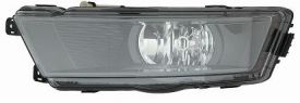 Fog Light Skoda Rapide Spaceback 2013-2016 Right H8 Black Background