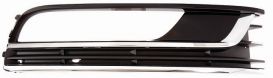 Fog Light Grille Volkswagen Passat 2010-2014 Left Side 3Aa854661B9B9