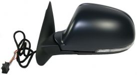 Side Mirror Skoda Octavia 2009-2013 Electric Thermal Left