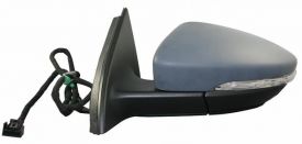 Side Mirror Volkswagen Passat 2010 Electric Thermal Foldable Left