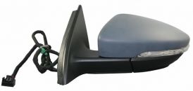 Side Mirror Volkswagen Passat 2010 Electric Thermal Foldable Mem. Left