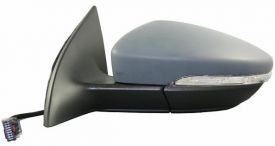 Side Mirror Volkswagen Passat Cc 2008-2011 Electric Thermal Foldable Left