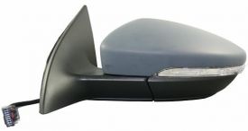 Side Mirror Volkswagen Passat Cc 2008-2011 Electric Thermal Foldable Mem. Right