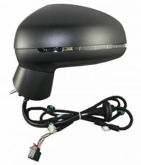 Rétroviseur Extérieur Pour Audi A1 2010 Électrique Chauffé Pliable Côté Droit