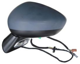 Side Mirror Citroen C4 2010 Electric Thermal Foldable Memory Left Side