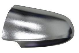 Opel Zafira Couvercle de rétroviseur 2003-2005 Gauche Chromé