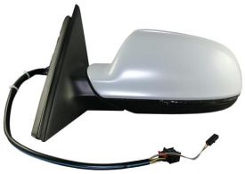 Rétroviseur Extérieur Pour Audi A4 2009-2011 Électrique Pliable Gauche
