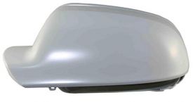 Audi A4 Side Mirror Cover Cup 2007-2011 Left Unpainted
