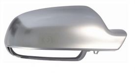 Audi A3 3 Doors Side Mirror Cover Cup 2008-2012 Right Alluminium Chromed
