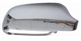 Audi A4 Side Mirror Cover Cup 2007-2011 Right Alluminium Chromed
