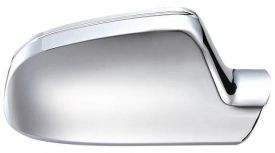 Audi A4 Side Mirror Cover Cup 2007-2011 Left Chromed