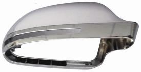 Audi A3 3 Doors Side Mirror Cover Cup 2008-2012 Left Chromed