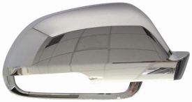 Skoda Superb Side Mirror Cover Cup 2008-2013 Left Chromed