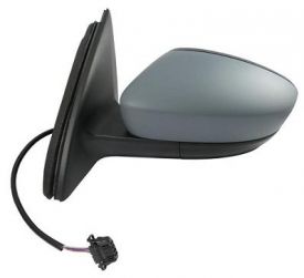 Side Mirror Seat Toledo 2013 Electric Thermal Left
