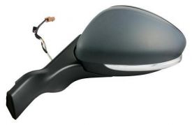 Side Mirror Peugeot 208 2012 Electric Thermal Foldable Left