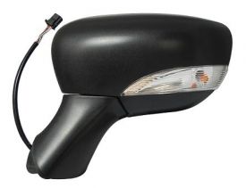 Side Mirror Renault Clio 2012 Electric Thermal Right
