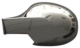 Renault Twingo Couvercle de rétroviseur 2007-2011 Gauche Chromé