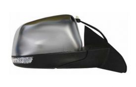 Side Mirror Jeep Grand Cherokee 2011 Electric Thermal Memory Chromed Right Side