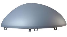 Porsche Cayenne Side Mirror Cover Cup 2010-2014 Right Unpainted