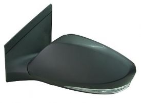 Side View Mirror Hyundai I30 From 2012 Left With Indicator Black