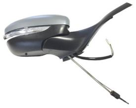 Side View Mirror Peugeot 208 2012-2014 Right Mechanic With Sensor
