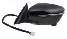 Side View Mirror For Nissan X-Trail 2014-2017 Left Foldable Camera