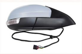 Side View Mirror Volkswagen Tiguan 2011-2015 Right Side Electric Foldable Memory