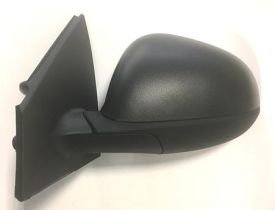 Side View Mirror Lancia Y 2010-2011 Right Mechanic Black