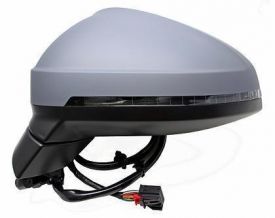 Rétroviseur Pour Audi A4 2015 Gauche Pliable Mémoire Anti-Éblouissement