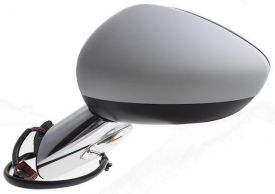 Side Mirror Citroen Ds3 2010 Right Side Electric Heated Foldable Base Chromed