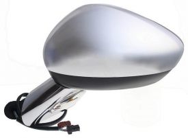Side Mirror Citroen Ds3 2010 Right Side Electric Heated Foldable All Chromed