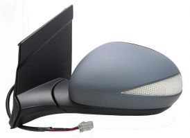 Rétroviseur Pour Honda Civic 3-5 Portes 2006-2011 Gauche Électrique Chauffé