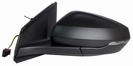 Retrovisore Volkswagen Polo 2017 Destro Meccanico Nero 2G1-857-508D-9B9