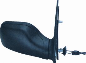 Rétroviseur Extérieur Pour Peugeot 106 1996-1998 Mécanique Pliable Gauche